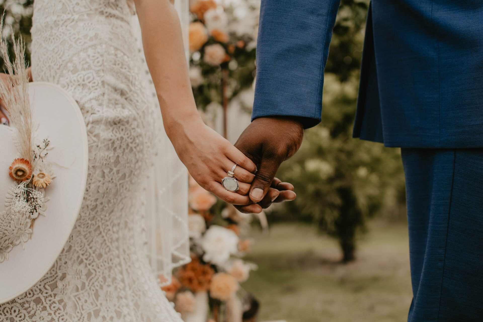 Wedding Photoshoot Hand in hand